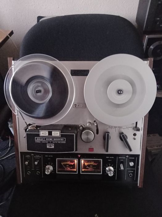 Magnetofon Akai GX210D stereo dek.autorevers