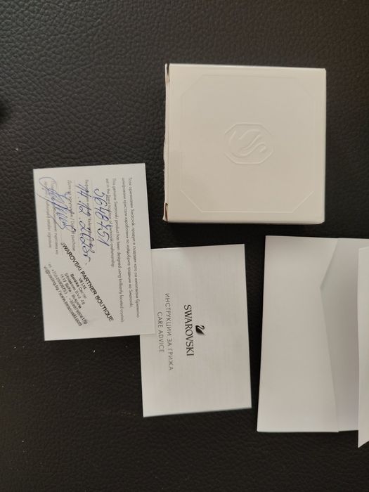 Колие Swarovski модел Stilla 100% оригинално