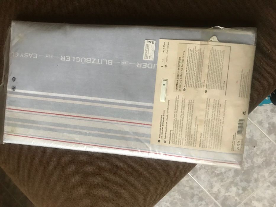 Калъф за дъска за гладене - чисто нова неразпечатана опаковка