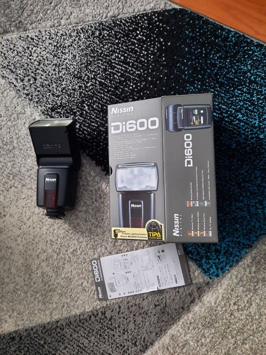 Blitz Nissin Di600 Nikon i-TTL Nissin