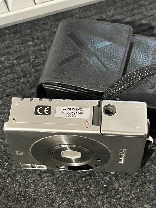 Canon IXUS II pe Film APS + Husă Originală