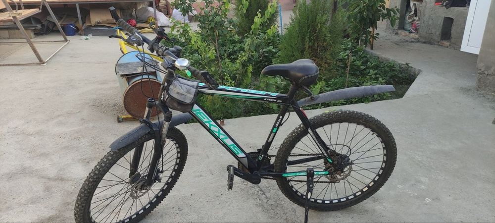 Spartivni velosiped pachti yangi garantiya narxi 1milion sum.