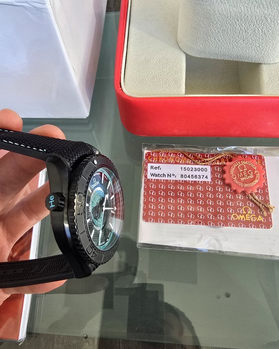 Omega Seamaster Planet Ocean Worldtimer