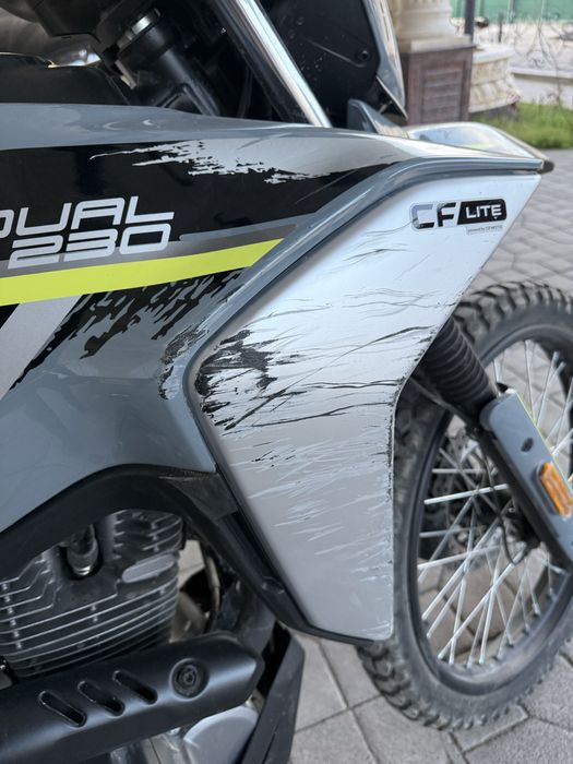 Cf moto 230 dual питбайк эндуро мотоцикл