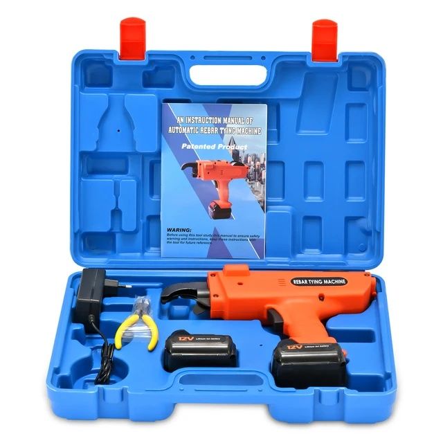 Акумулаторна машина за връзване на арматура