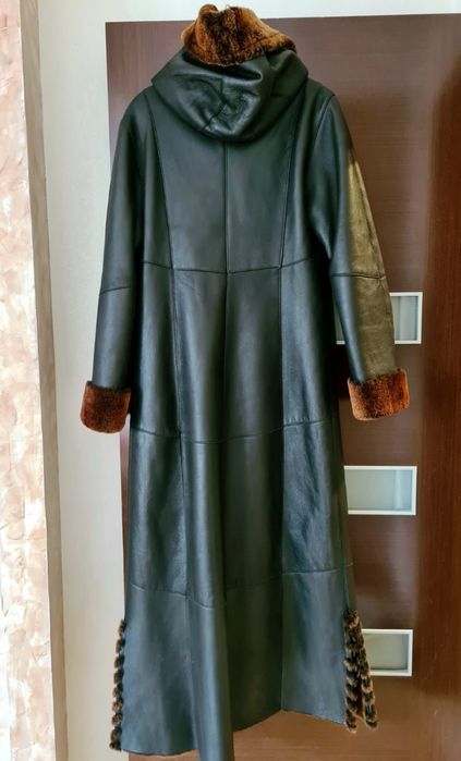 Дубленка женская