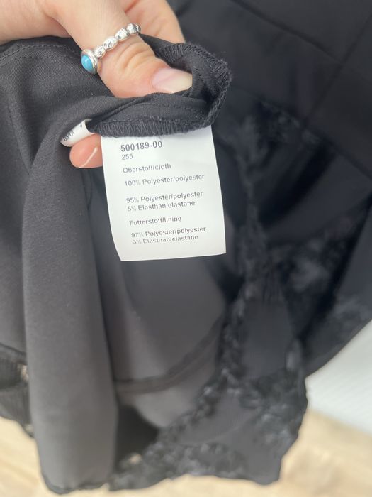 Платье черное брендовое