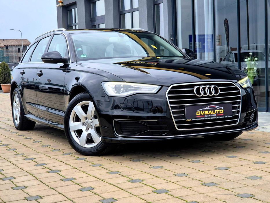 ‼️Audi A6 Facelift/Euro 6/Cutie Automata/ An:2016 luna 03 / 2.0 TDI =190 CP/ Pret foarte bun 12.999 Euro