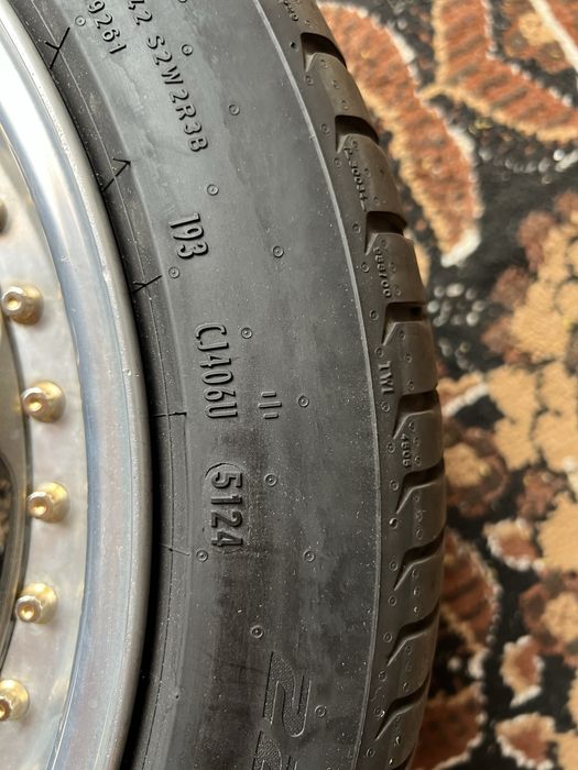 Rh zw3 R17 5x112 225/45/17