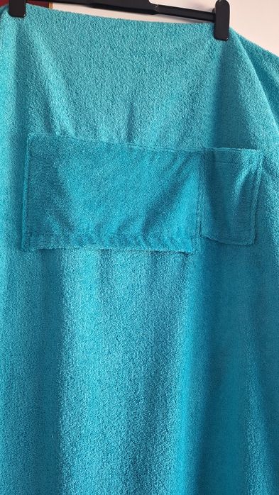 Prosop plaja cu buzunare laterale 195 cm/65cm/