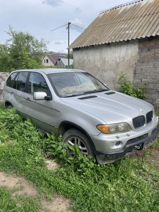 BMV X5 2004 год, механика