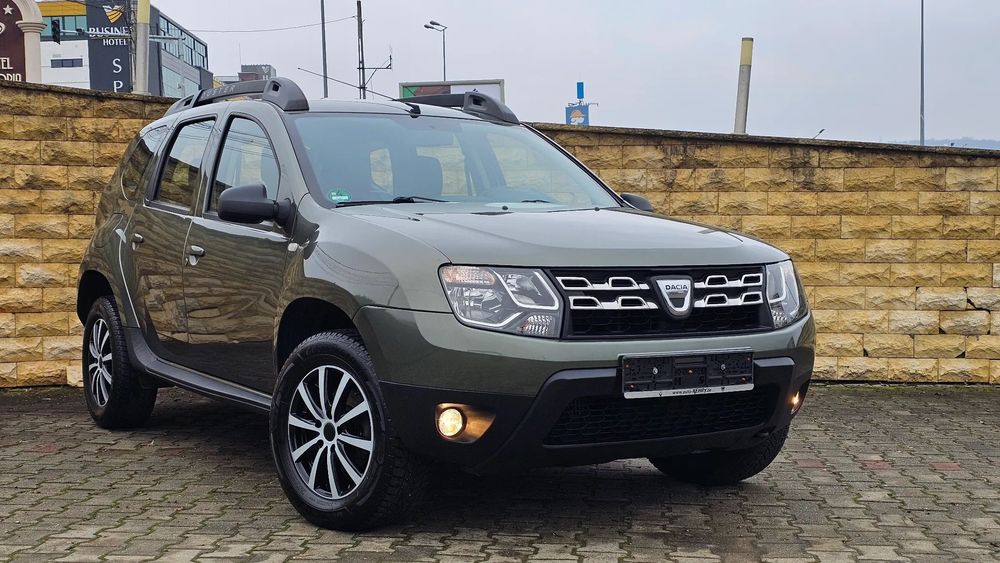 Dacia Duster An 2014~1.2TCe-125Cp~Euro 5~Germania
