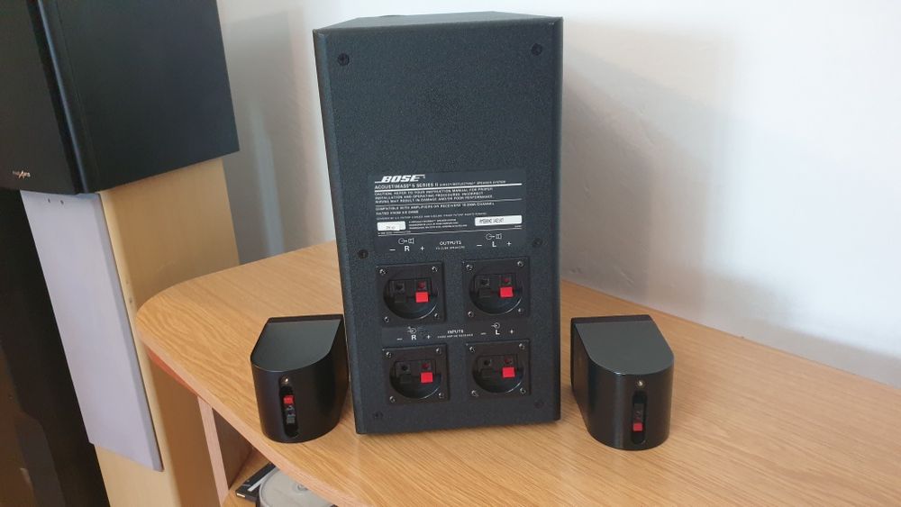 Subwoofer Bose Acoustimass 5 series II