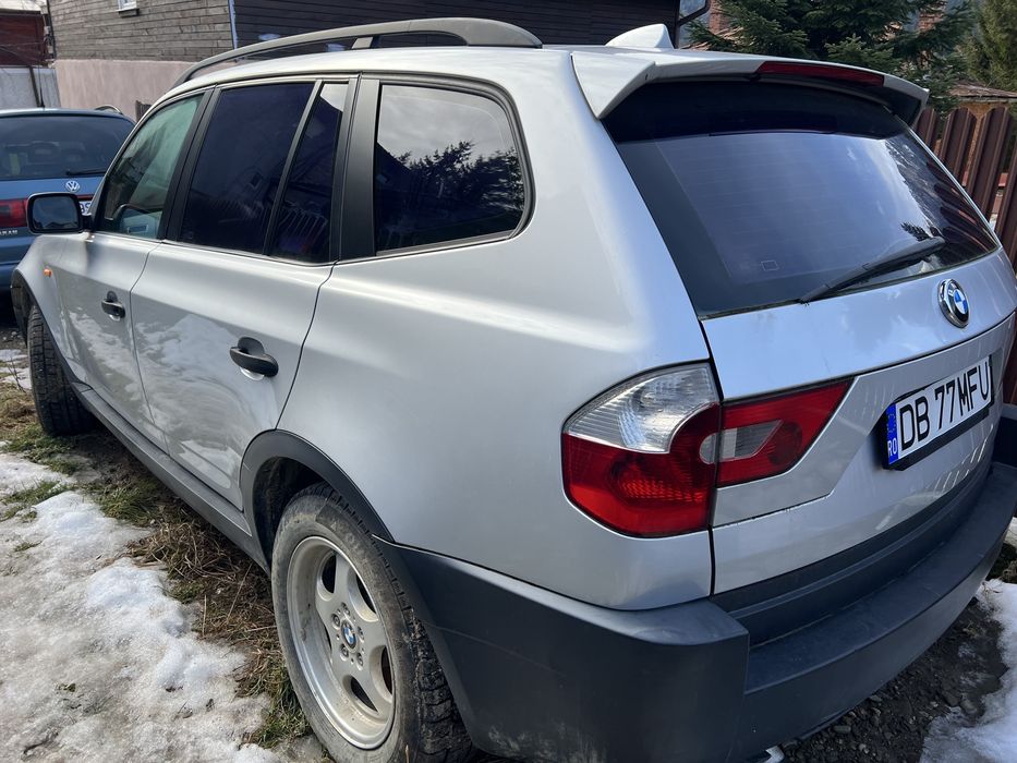 Bmw x3 2.0 d  distributia pe lant