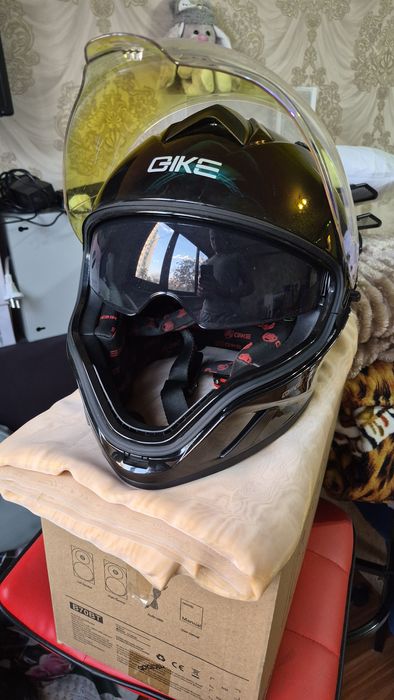 БУ шлемы для мотоциклов (мотошлемы)