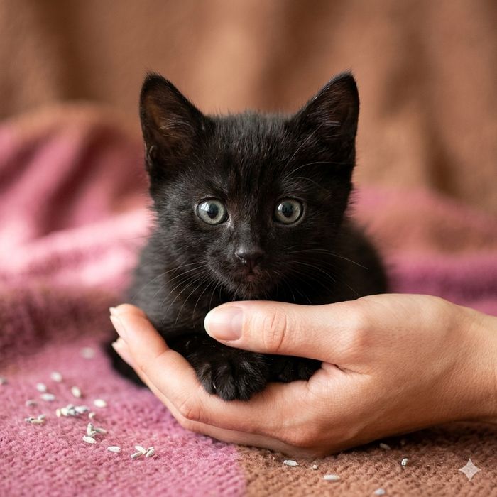 Отдам котят в добрые руки