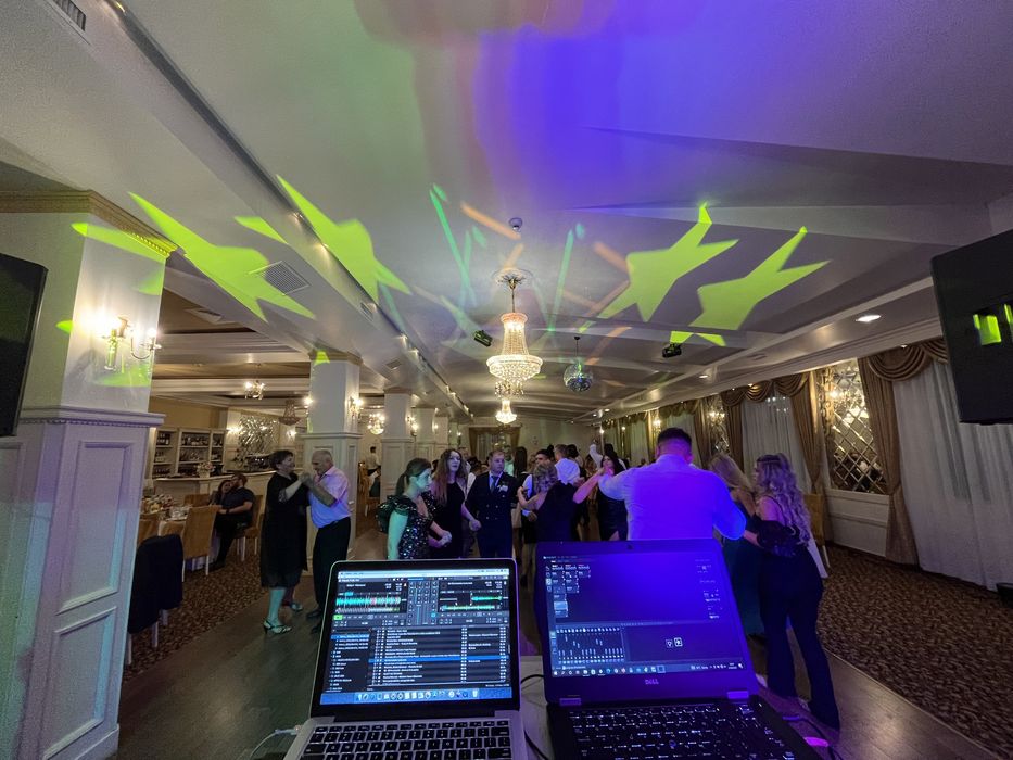 Baloane cu fum DJ Solista Sonorizari gheata carbonica