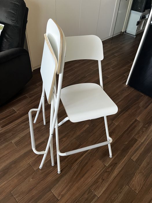 Сгъваеми бар столове