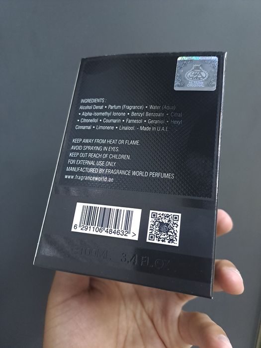 Atom Grey eau de Parfum