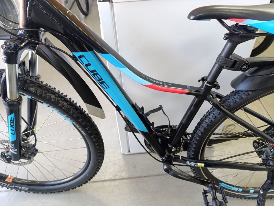 Алуминиево колело CUBE Access cmart 27,5цола