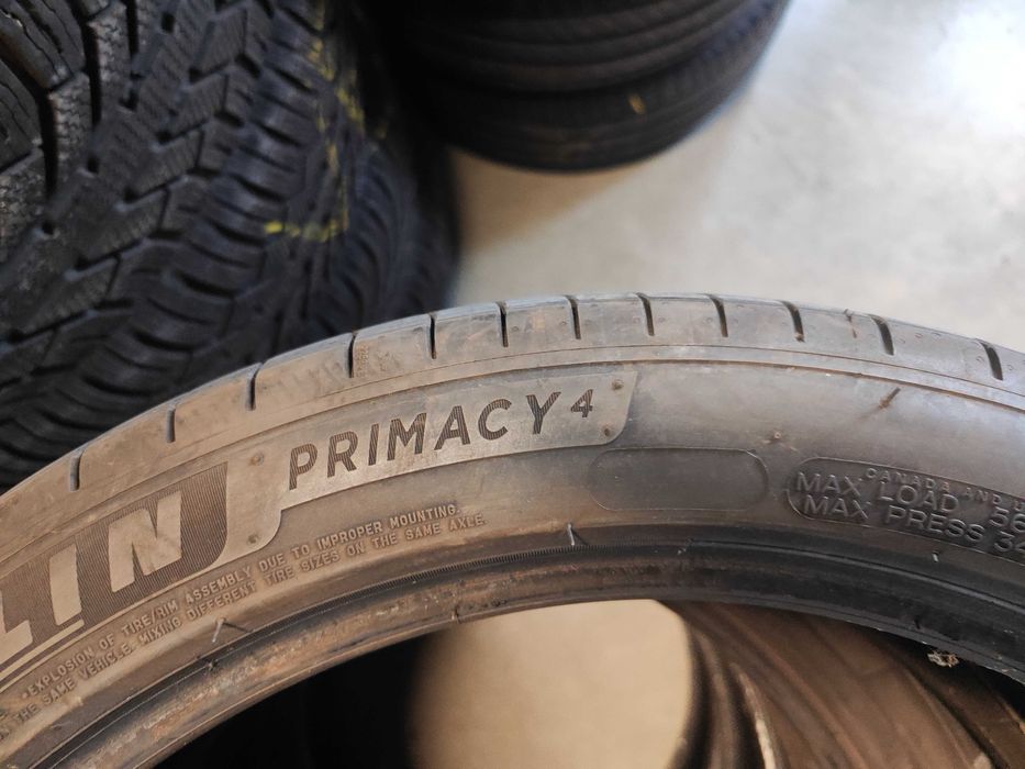 2бр.летни гуми 205/45/17 Michelin