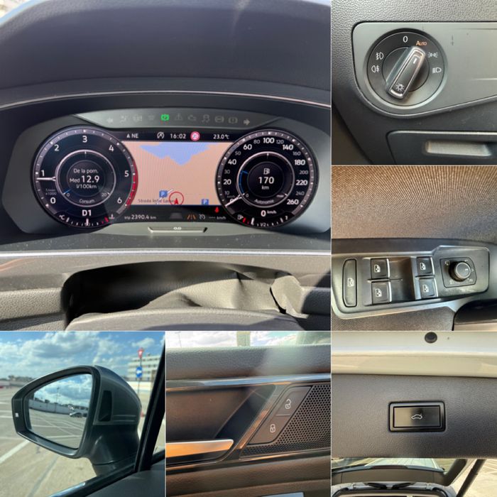 VW Tiguan Allspace 4 Motion cu 7 locuri,Navi, ACC,faruri matrix