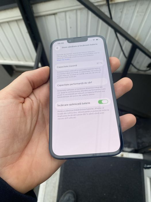 Iphone 13 dark blue 128gb