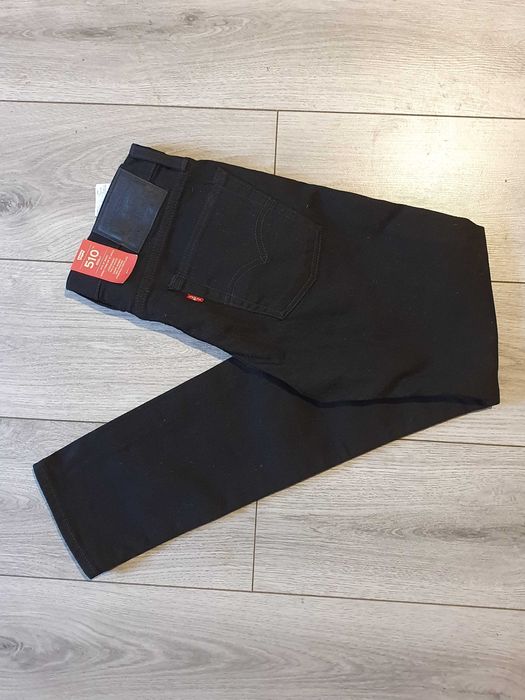 (NOU) Blugi barbati LEVI'S 510 SKINNY Negru - Marimea W29 L32