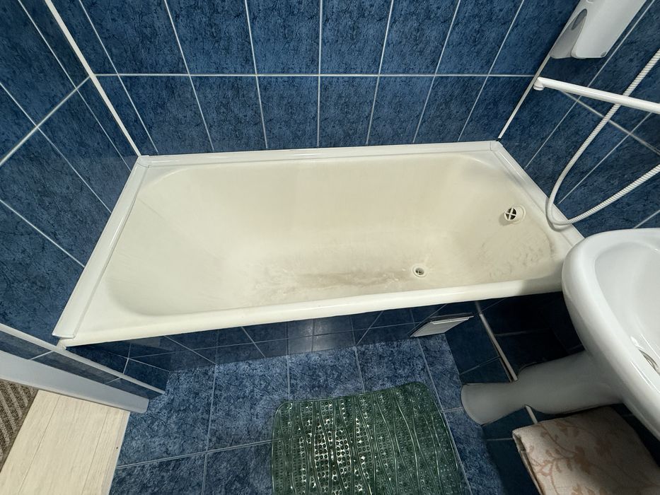 Ванна чугунная 8 мкрорайон