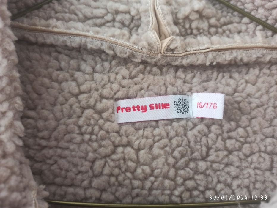 Дамско палто Pretty sile