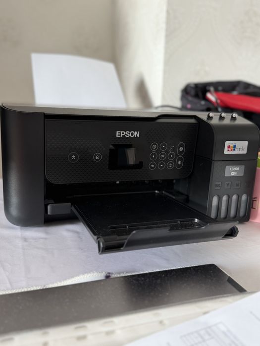 МФУ Принтер Epson Eco Tank L3260