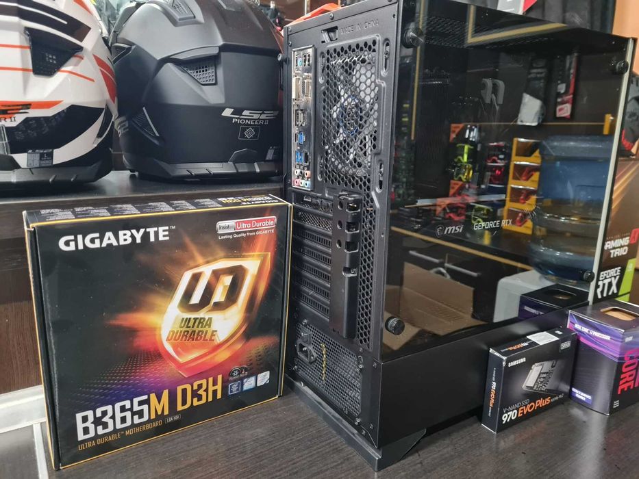 Продавам настолен компютър – i7 / RTX 3060 Ti / 64GB RAM