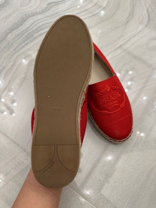 Женские лоферы PRADA оригинал