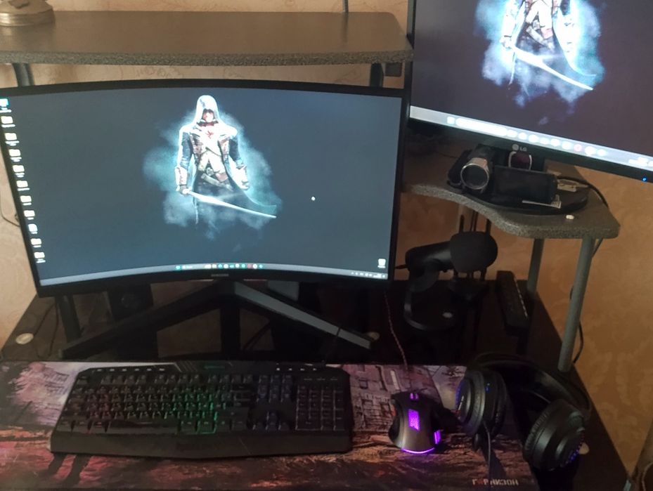 Игровой компьютер rtx 3060, i510400F