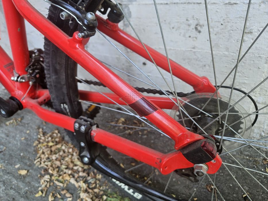 Bicicletă Rockrider MTB – roșie – s