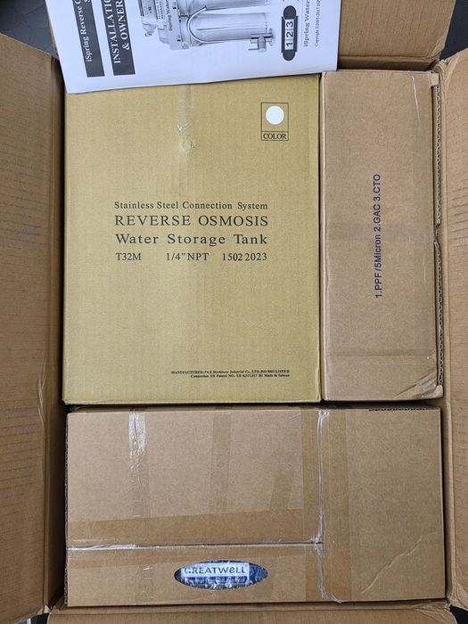 iSpring - Домашна система за пречистване за питейна вода +UV филтрация