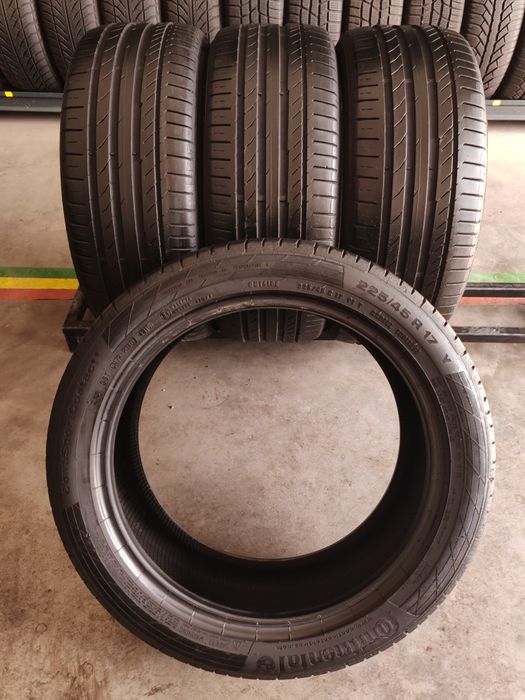 Continental 225 45 R17 91Y Anvelope Cauciucuri vara 6mm