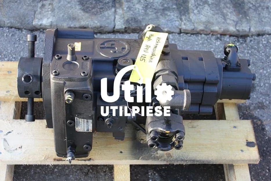 pompa hidraulica a4v 125 rexroth excavator buldoexcavator - verificata