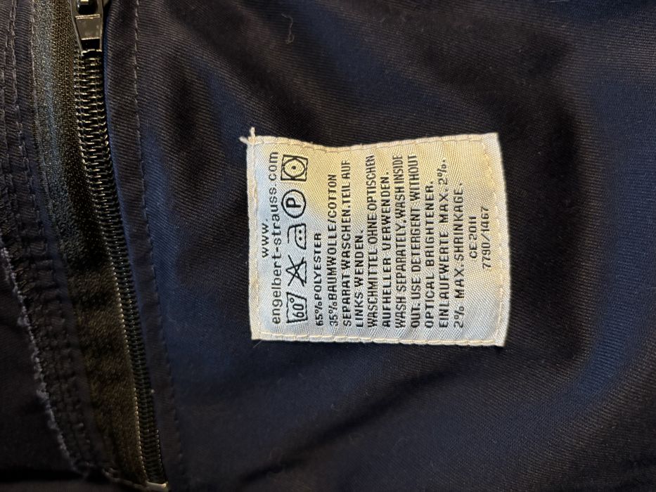 Vand geaca de lucru engelbert strauss