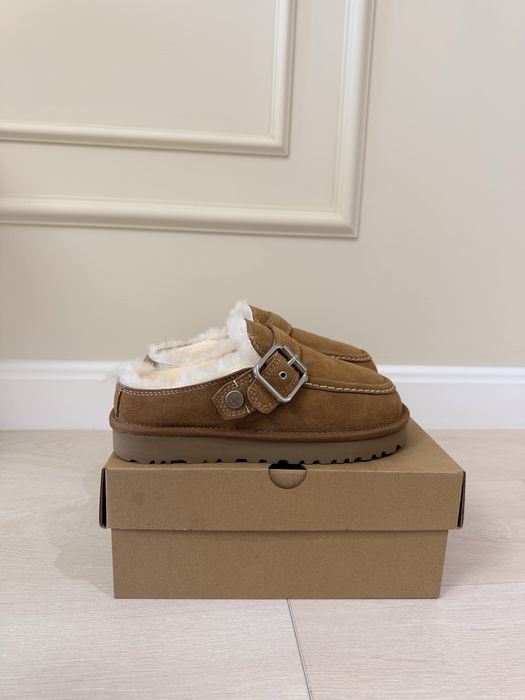 UGG Evelina Goldenstar Clogs