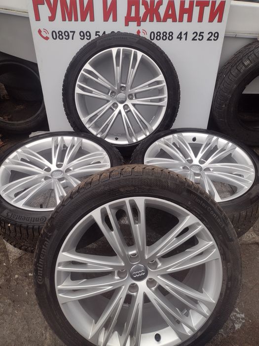 Почти нови 20-5х112 ЕТ30 8.5j AUDI S7 A7
