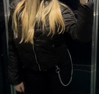 Geaca puffer matlasata opium