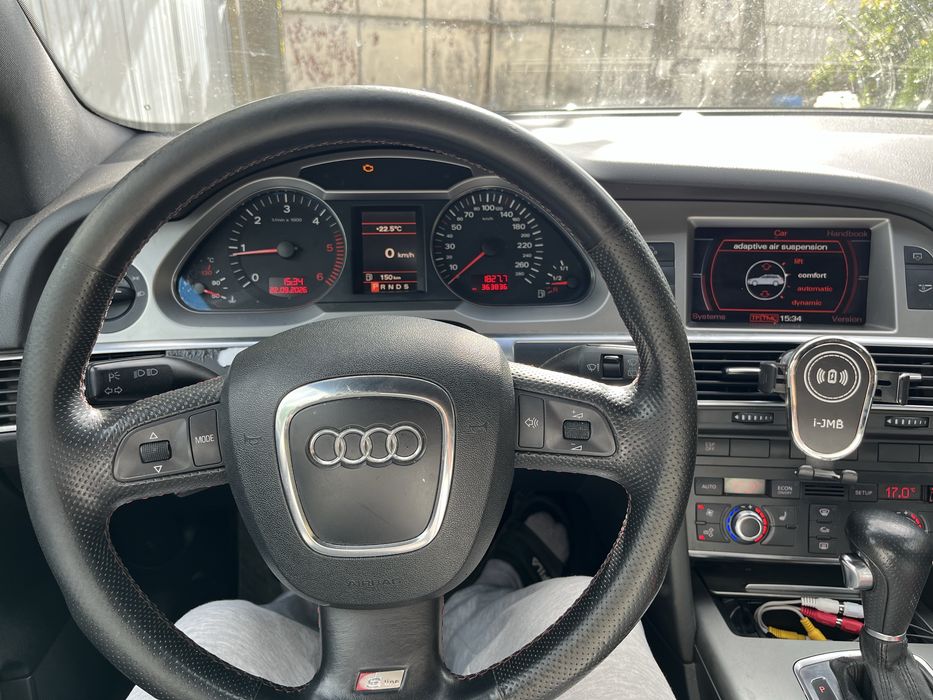 Vand Audi A6 c6