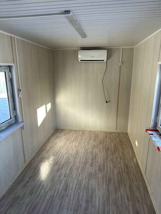 Контейнер утепленный обшитый