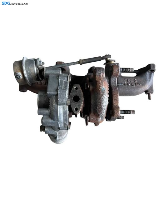 Turbo Turbina Turbosuflanta Volkswagen Polo 6N 1.9 TDI AGR 66KW 90CP 1999 - 2002 Cod 038145701F [B4173]