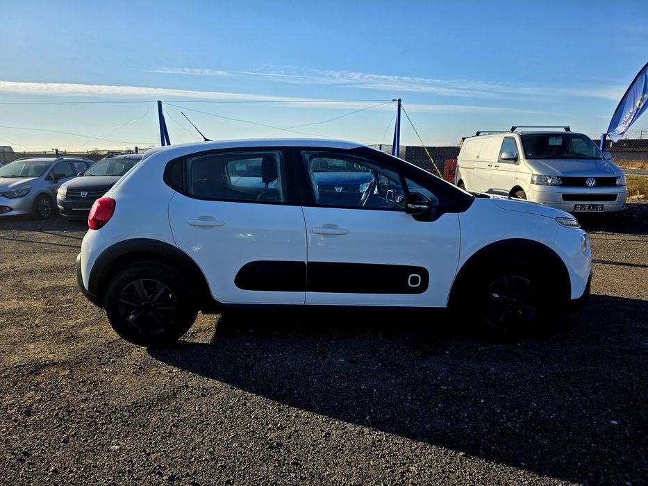 Citroen C3 2019 1.2 benzina Rate/Garantie/Cash
