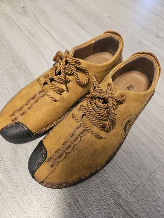 Pantofi casual / Mocasini bărbați maro, mărimea 42-43