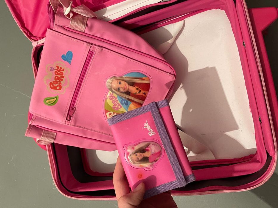 Детский чемодан Barbie
