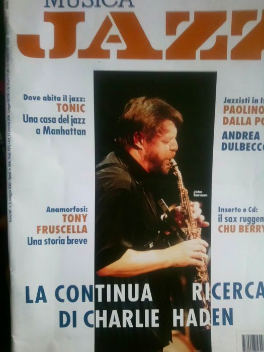 Джаз списания и дискове-Италия.