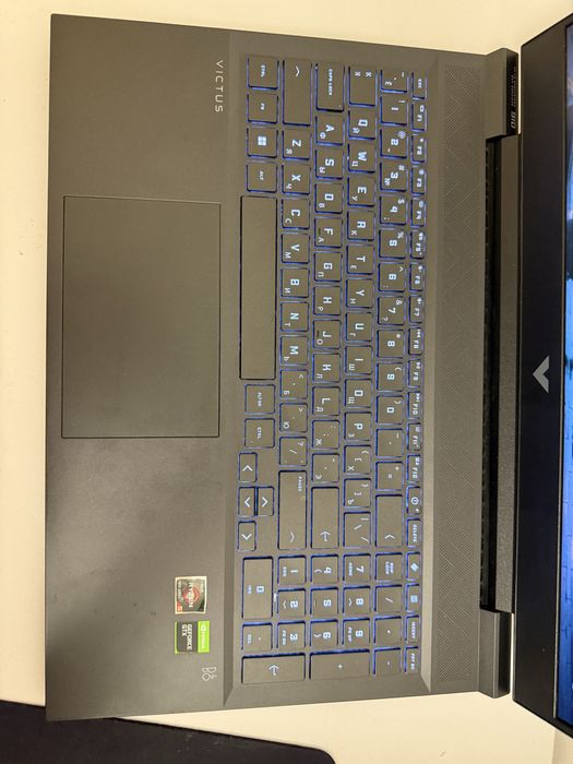 Ноутбук HP Victus 16/256 гб
